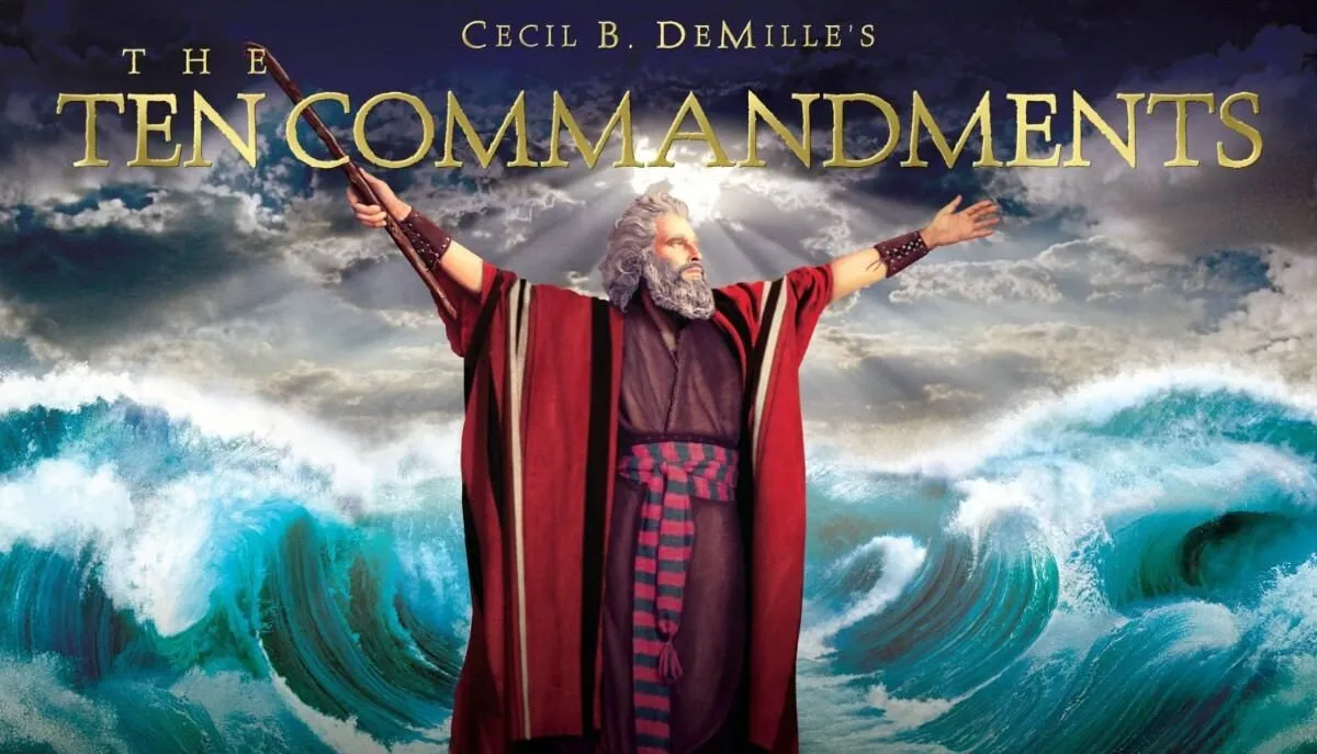 Los diez mandamientos (1956)